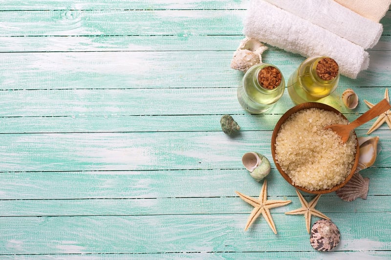 Produtos de skincare natural